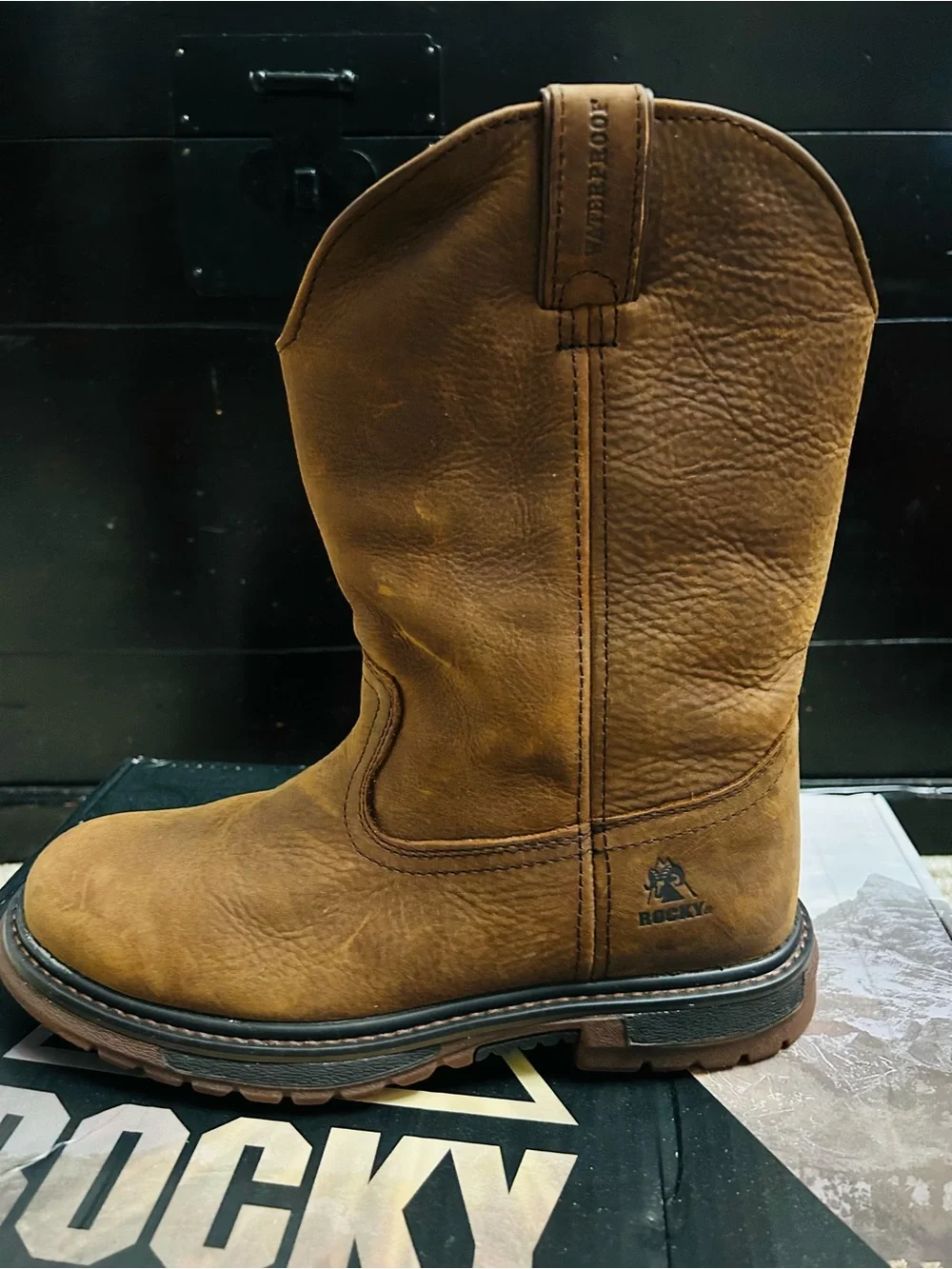 Rocky durable brown